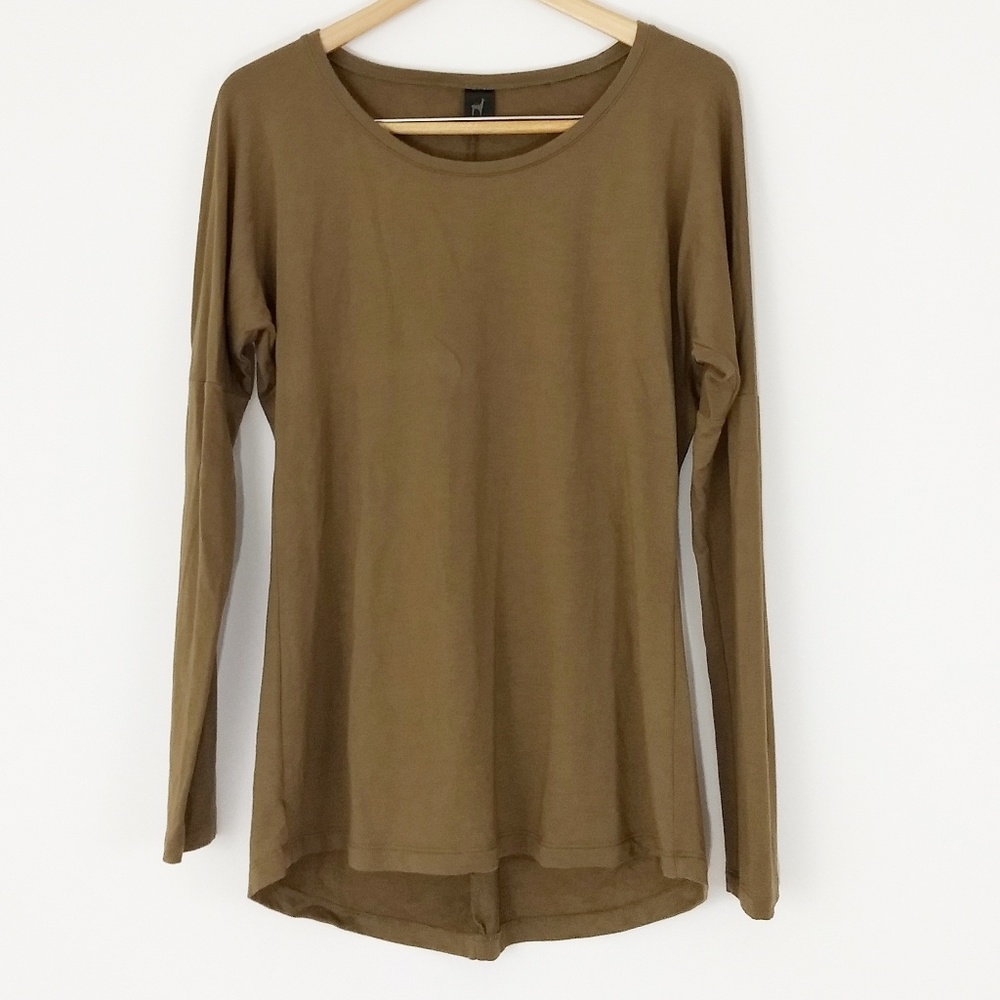 Peruvian Connection Pima Cotton Long Sleeve Shirt